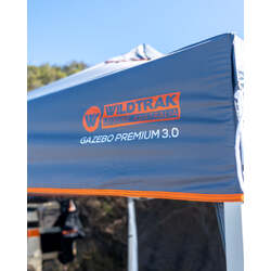 Wildtrak Gazebo Premium 3.0 Grey