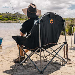 Wildtrak Prevelly Camp Chair 136Kg Wr 96 X 91 X 68Cm