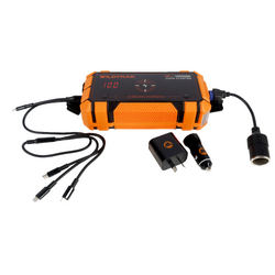 Wildtrak Jumpstarter S4000A 28Ah H/Duty Case W/Charge 500L Torch