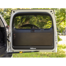 Rear Door Drop Down Table to suit Toyota Prado 150 / Lexus GX 460 [Undara Black]