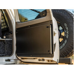 Rear Door Drop Down Table & Door Cards to suit Nissan Patrol Y61 GU 