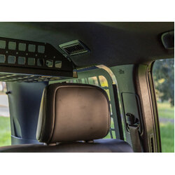 Standalone Rear Roof Shelf to suit Toyota LandCruiser LC200 [With Large Side Molle Panels]