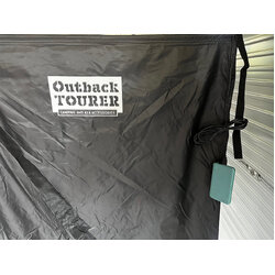 Outback Tourer Shower Awning