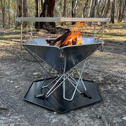 Darche Bbq Hexagonal & Fire Pit