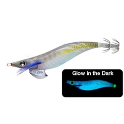 Yo-Zuri Aurie Q Cloth Wrapped 105mm BLMP 3.5 Squid Jig