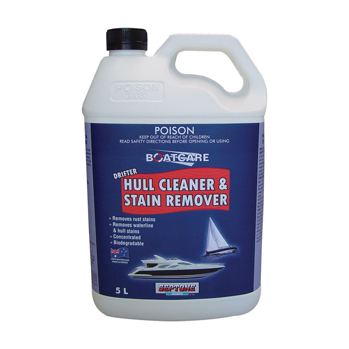 Fiberglass Hull Cleaner & Stain Remover