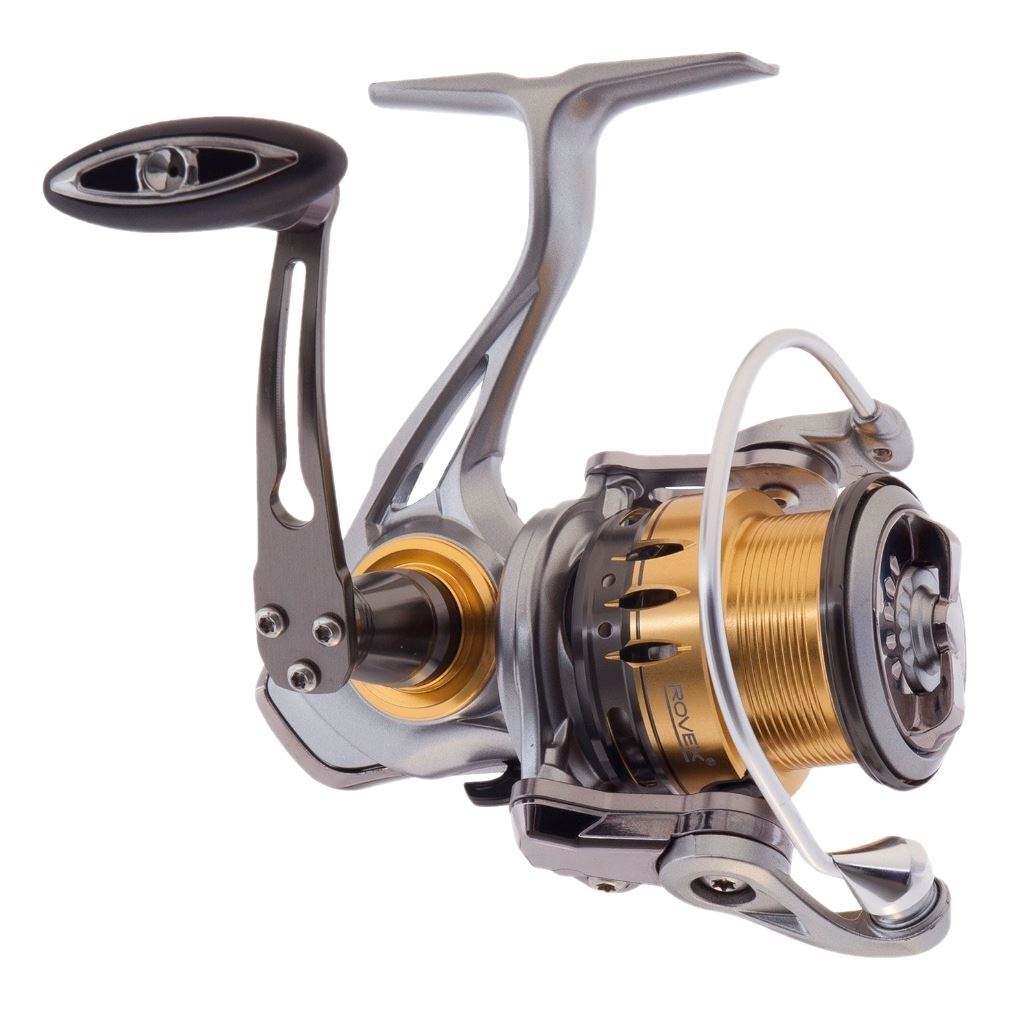 Jarvis Walker Powergraph 2000 Spin Reel Spooled with Line - 4 Bearing Reel