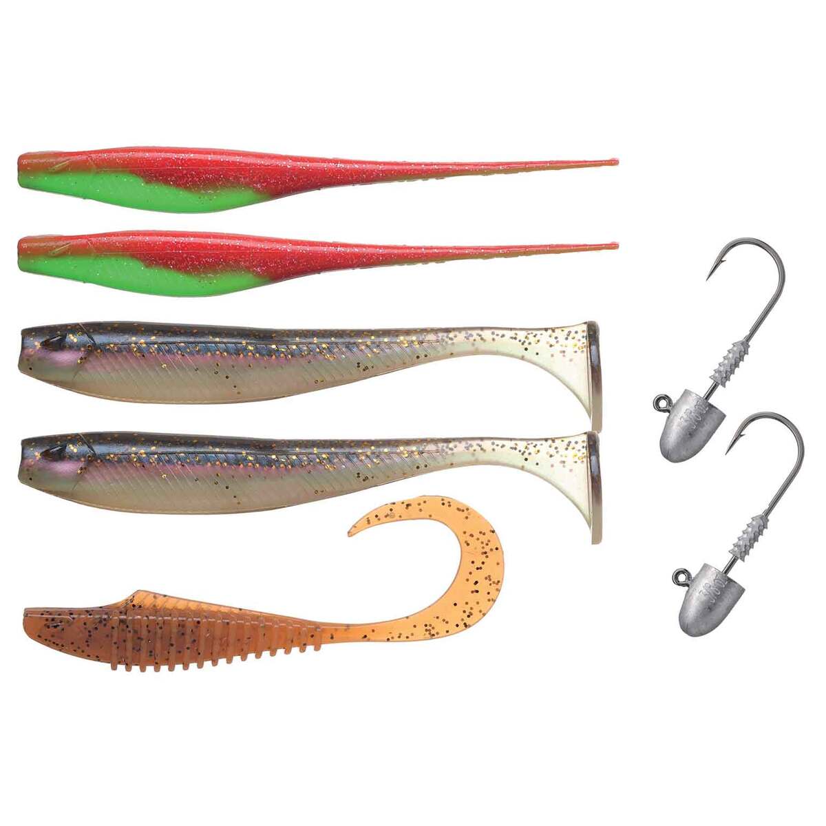 Bite Science Soft Plastics review - Fishing World Australia