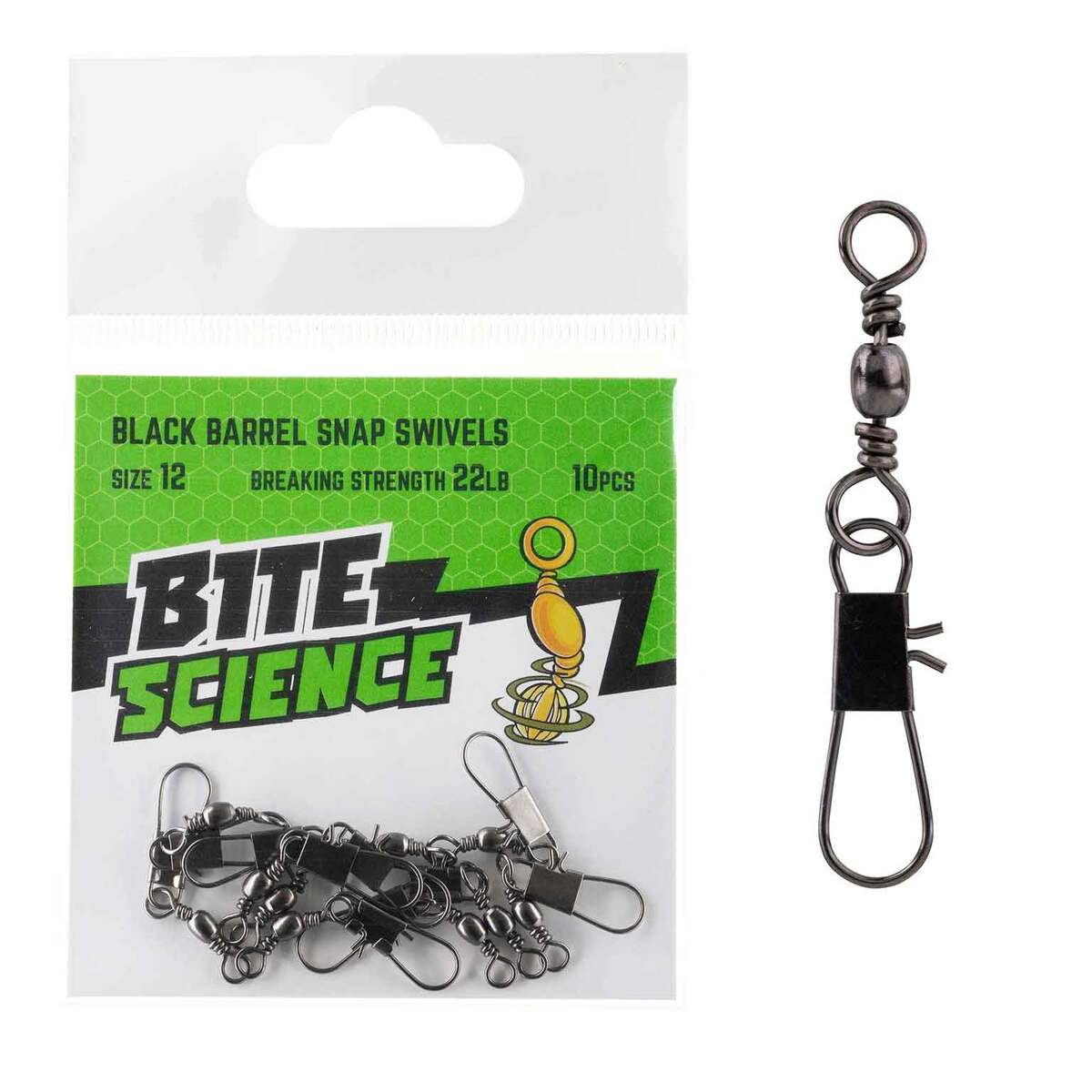 Crossline Swivel - Seahorse – Water Tower Bait and Tackle