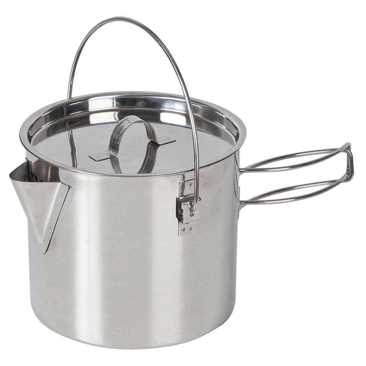 Stainless Steel Billy Kettle 750ml | Outback Equipment