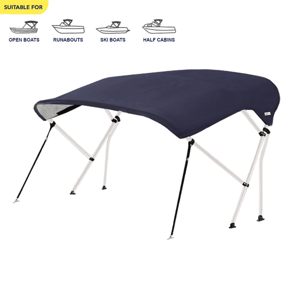 Buy Oceansouth Whitewater Pro 3 Bow Bimini Top with Rocket