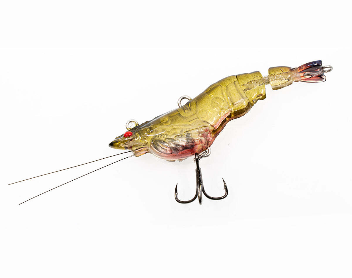 Scented Shrimp Rigged Soft Plastics