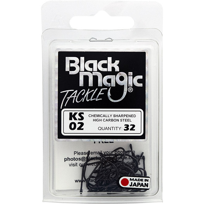 Black Magic KS 02 Hook Economy Pack (32)