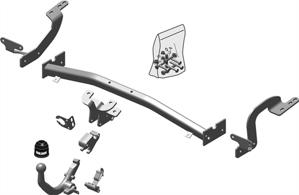 Tow bar citroen c4 grand deals picasso