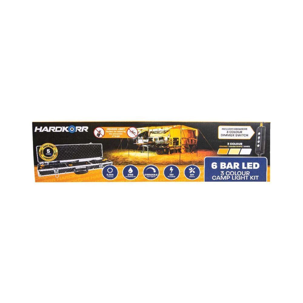 100cm Tri-Colour LED Light Bar Kit with Diffuser - Hardkorr USA