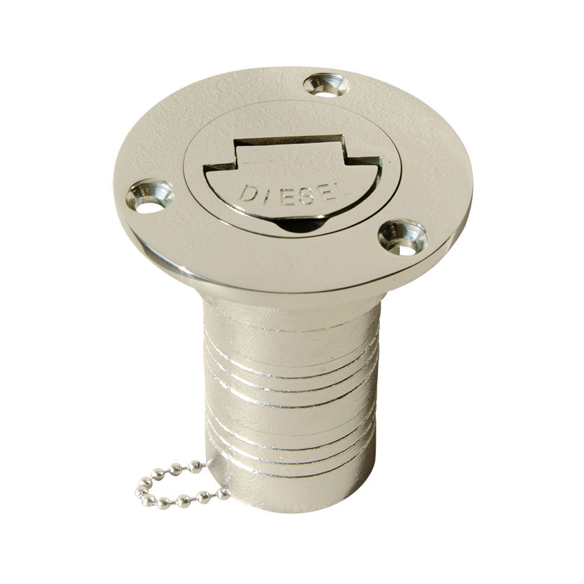 Deck Filler Flip Up Key Stainless Steel - BLA