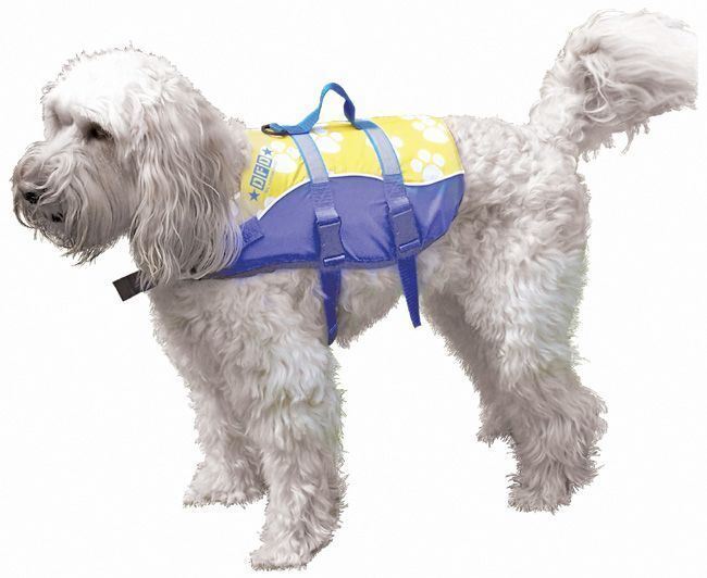 Jetpilot dog life top jacket