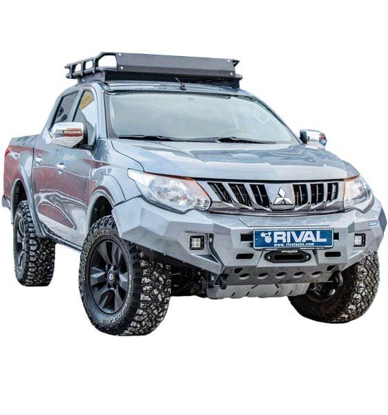 rival bull bar pajero sport