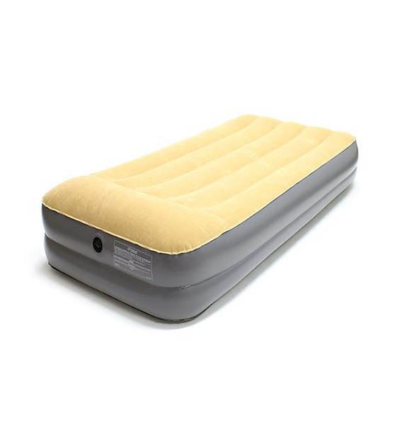 Oztrail Velour Air Mattress Double Height King Single 35cm ...