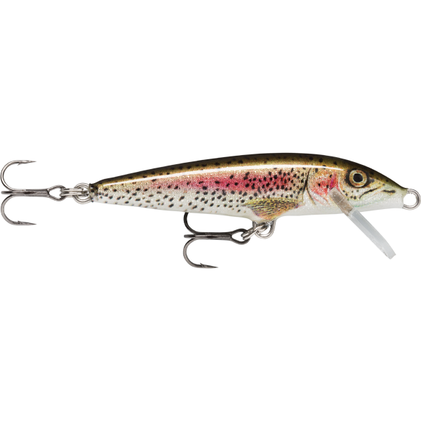 7cm Rapala Countdown Sinking Hardbody Balsa Fishing Lure - Live Rainbow  Trout