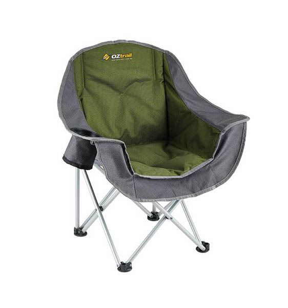 Oztrail Moon Chair Junior With Arms | Outback Equipment