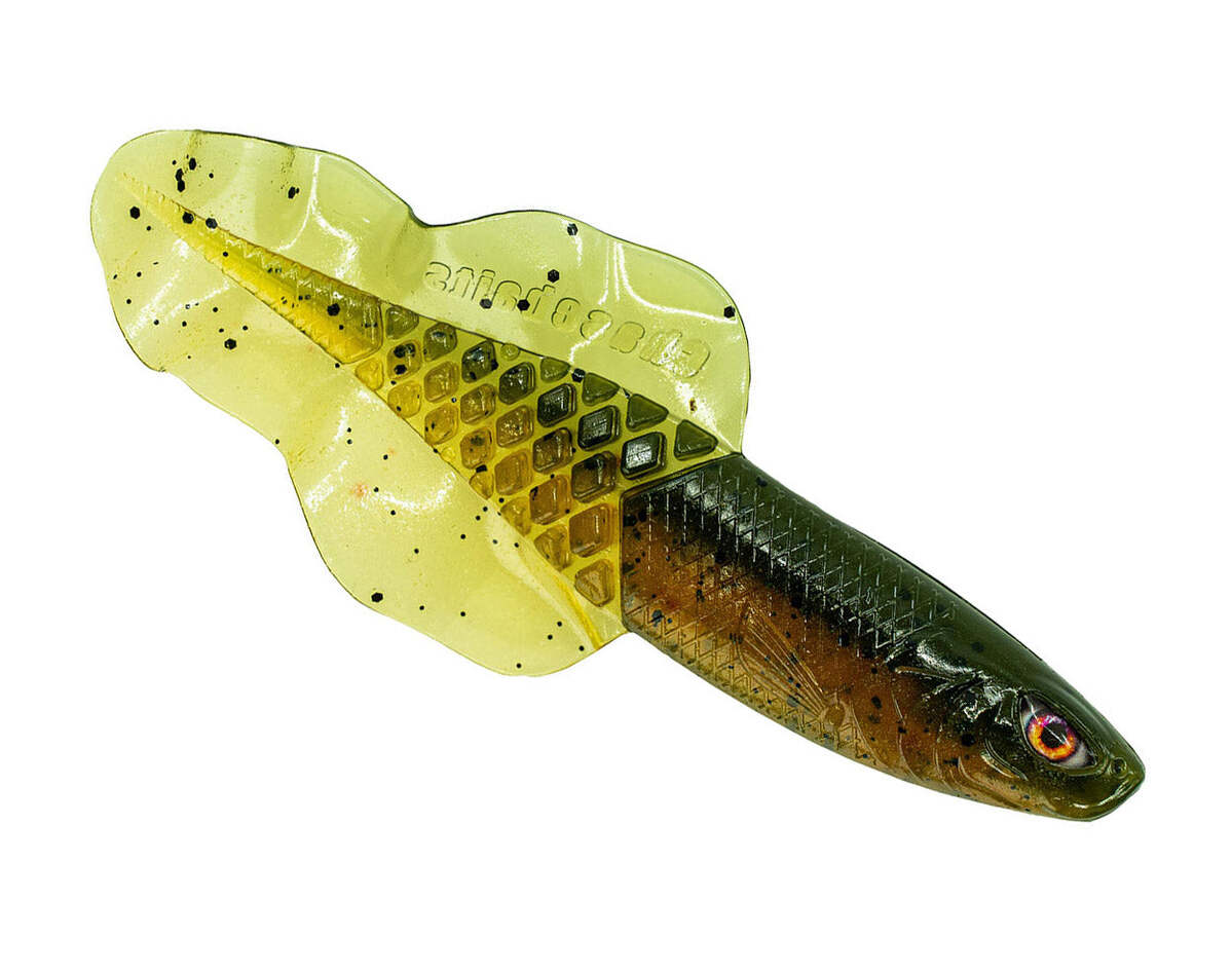 Chasebaits 3-Inch Paddle Baits Soft Plastic Fishing Lures - MILK FLASH