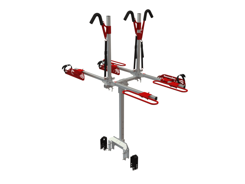 GripSport Van-Rack 3-Bike Tilting | Outback Equipment