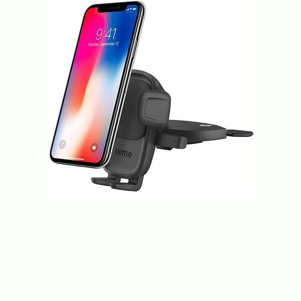 iOttie Easy One Touch 2 Vent & CD Slot Wireless Charger Mount