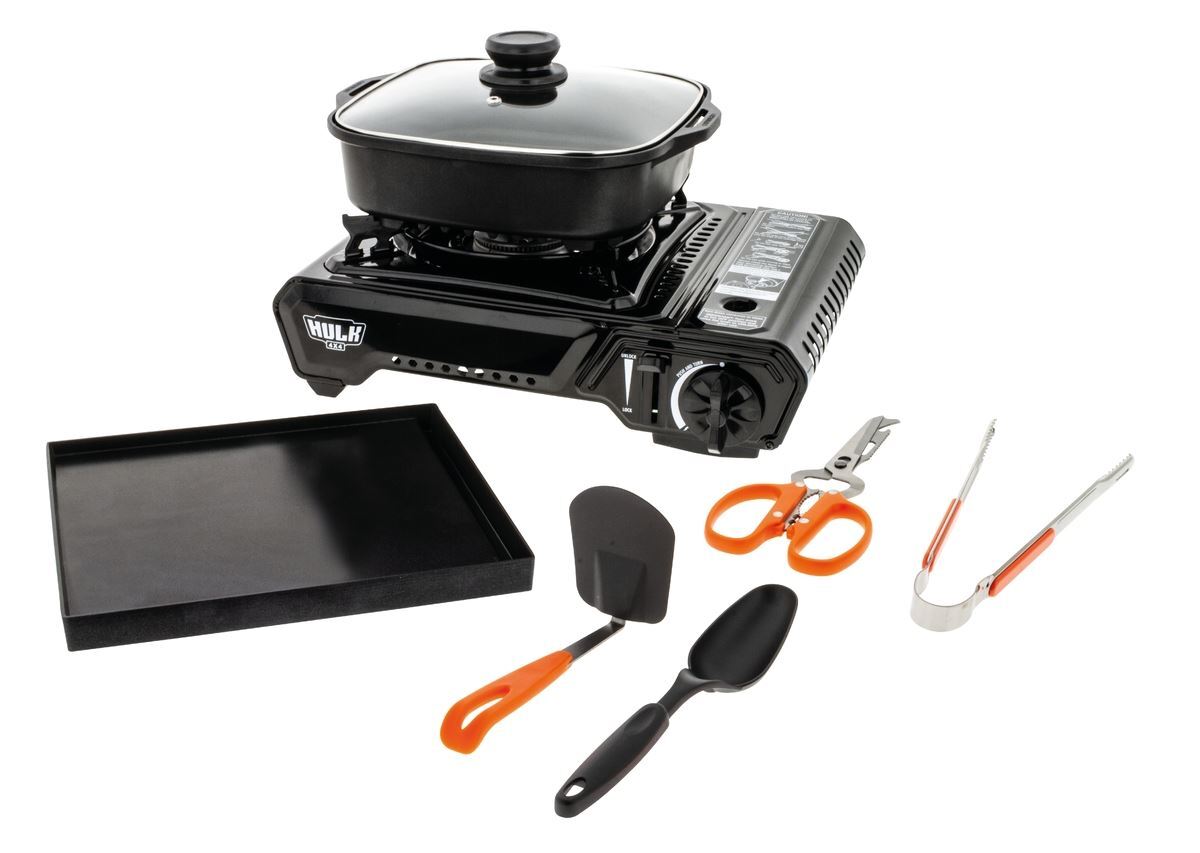 Companion Portable Gas Oven & Stove Cooktop Combo 