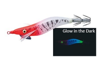 Squid Jig - YoZuri Aurie-Q 3D 105mm (3.5) – Water Tower Bait and Tackle