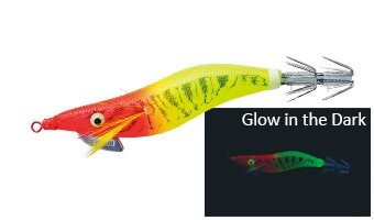 Yo-Zuri Aurie Q Cloth Wrapped Squid Jig 2.0 BLRM