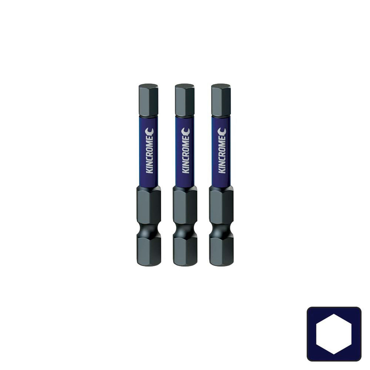 Hexagonal Bit 5mm - 50mm - Plumbers Choice