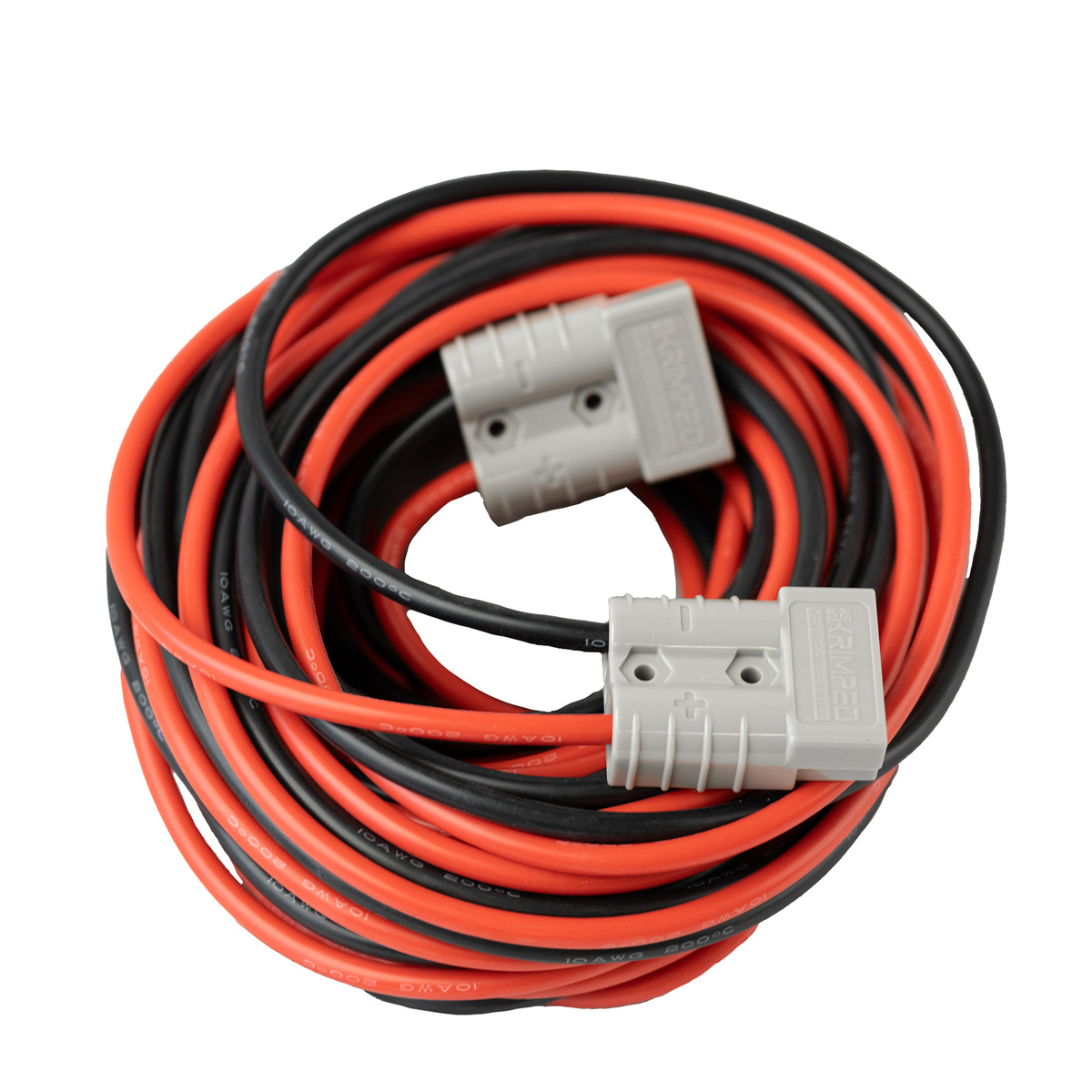 16 FT 10AWG ANDERSON TO ANDERSON CABLE - Adventure Motors