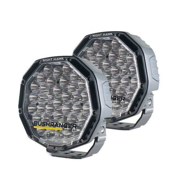 Bushranger Night Hawk VLI Series 9 Driving Lights