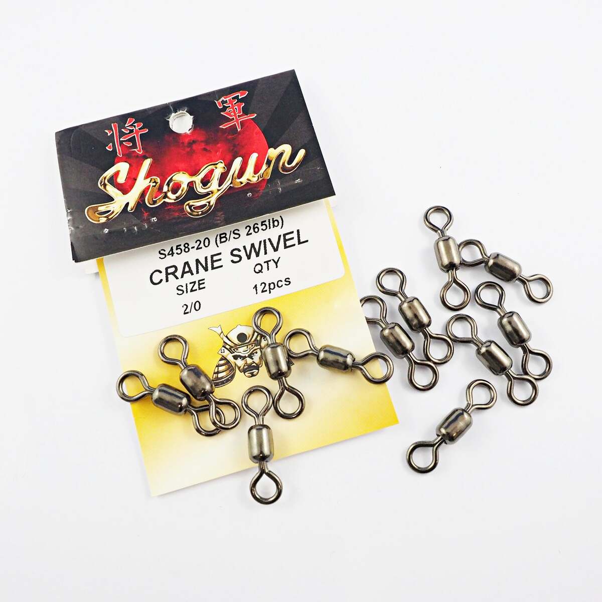 Crossline Swivel - Seahorse – Water Tower Bait and Tackle