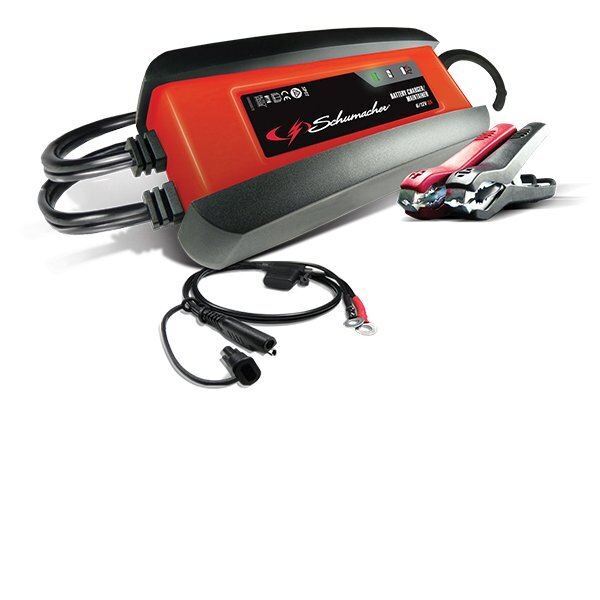 Schumacher 2A 6/12V Battery Charger Outback Equipment