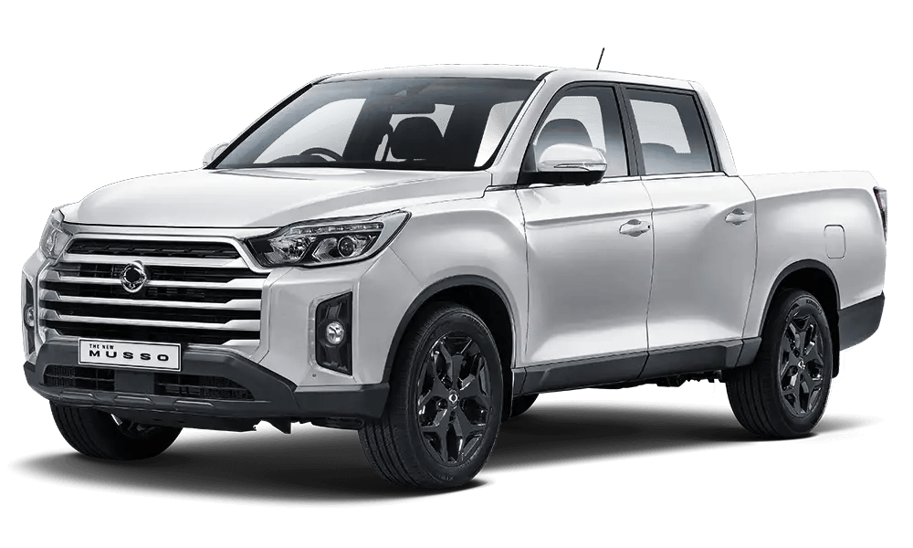 Ssangyong Musso Car Window Shades (Q200; 2018- Present) | Outback Equipment