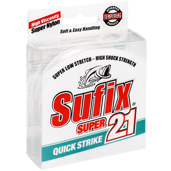 Sufix Super 21 Clear 300m - 30lb | Outback Equipment