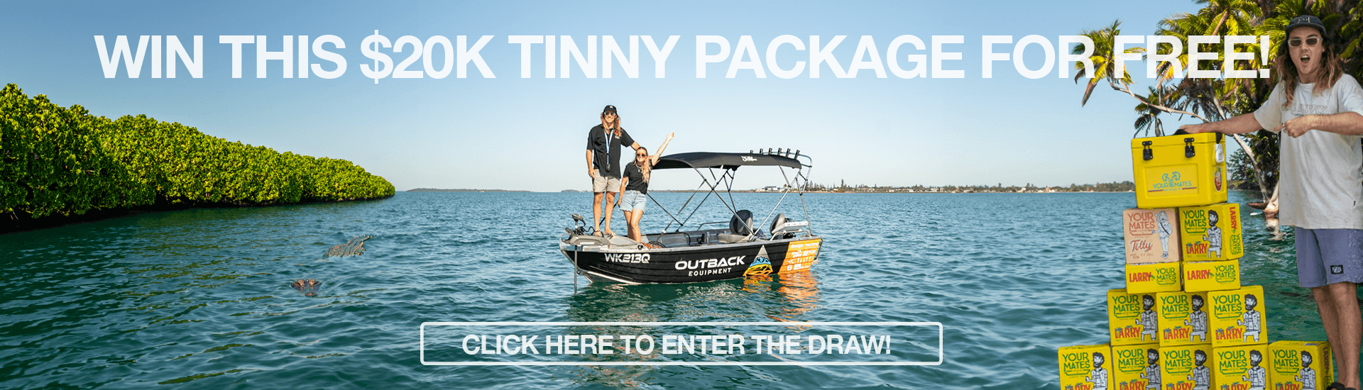 Ultimate $20k Tinny Giveaway!