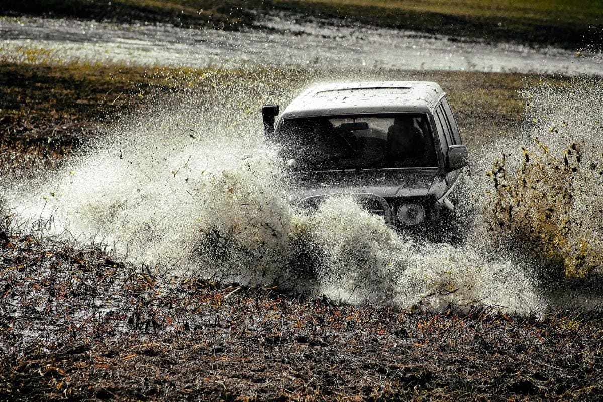 4wd deep water crossing