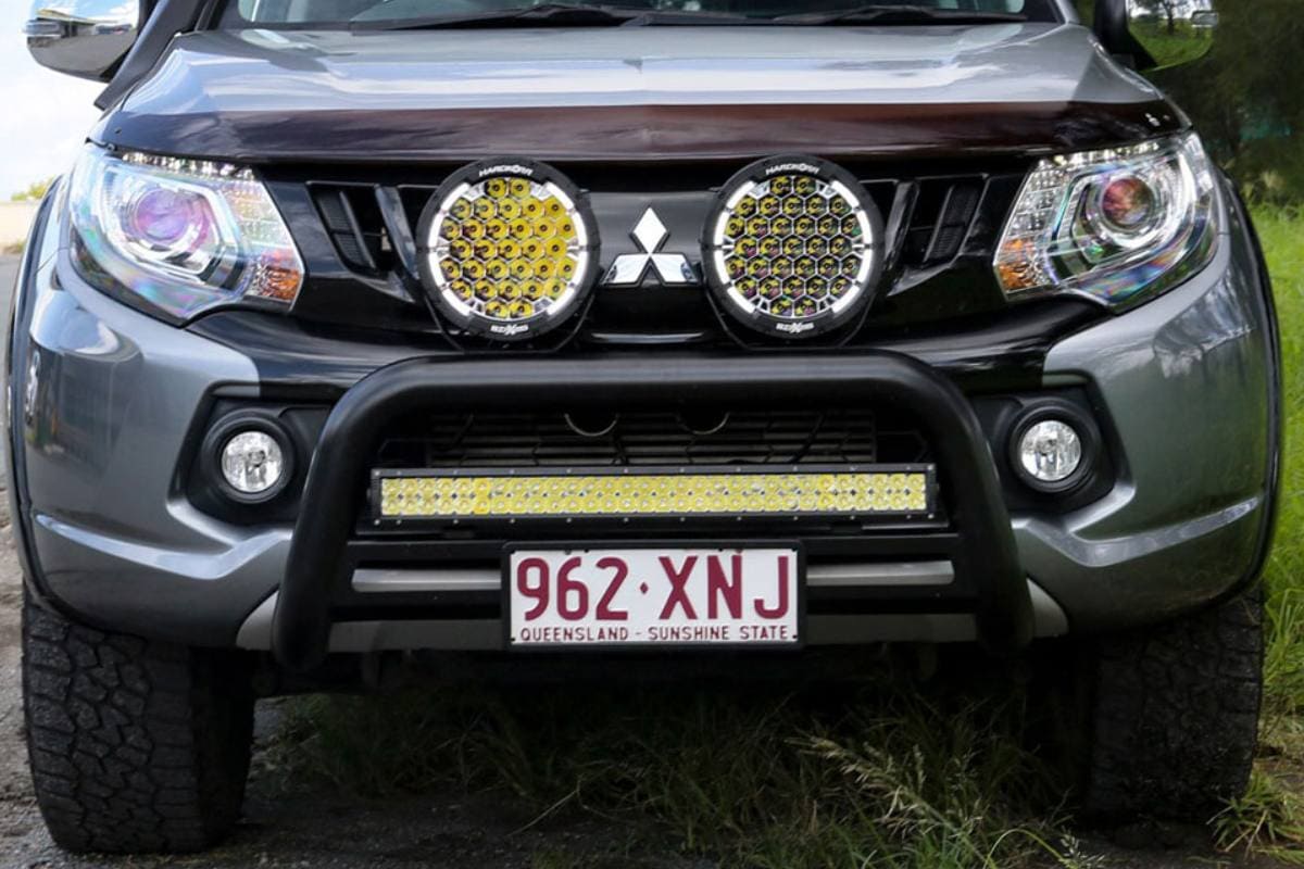 LED driving lights for off-road vehicles