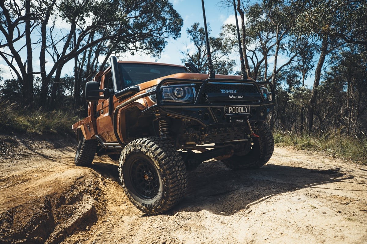 Pooly's 4wd