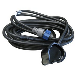 Lowrance PDRT-WBL 83/200 kHz Pod-Style Transducer w/ Remote Temp Sensor