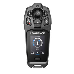 Lowrance FreeSteer Trolling motor joystick remote.