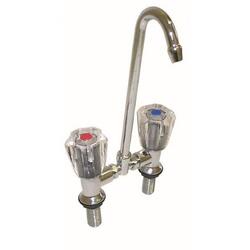 Hot & Cold Basin Mixing Faucet