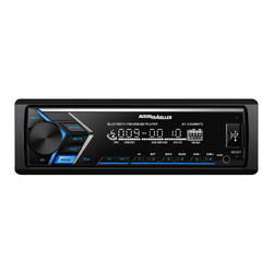 Aussie Traveller Audio Head Unit - Single DIN Mechless