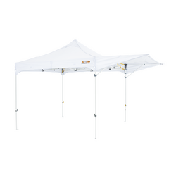 Commercial Deluxe 3.0 Flexi Shade Gazebo - White