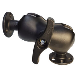 RAM E Ball Mounts to suit Transducer Poles - Short Arm