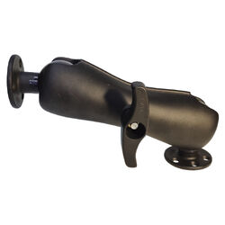 RAM E Ball Mounts to suit Transducer Poles - Medium Arm