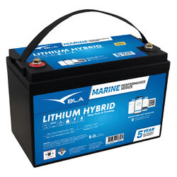 BLA Marine Performance Lithium Hybrid Range